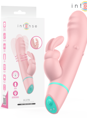 INTENSE - ALVIN RABBIT STIMULATOR & ROLLING VIBRATOR + OSCILLATING