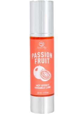 SECRETPLAY - WARMING LUBRICANT PASSION FRUIT 50 ML
