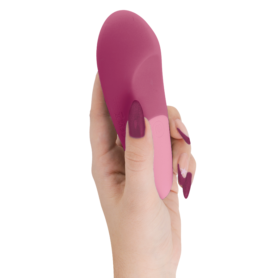 WOMANIZER - VIBE LAY-ON SILENT VIBRATOR DUSKY PINK - Image 4
