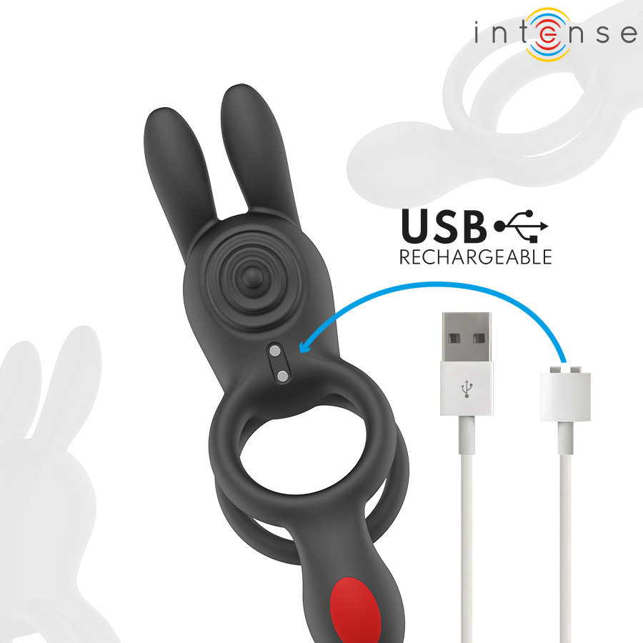 INTENSE - QUINN DOUBLE VIBRATION RING REMOTE CONTROL - Image 8