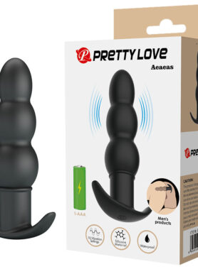 PRETTY LOVE - AEAEAS ​​VIBRATING ANAL PLUG