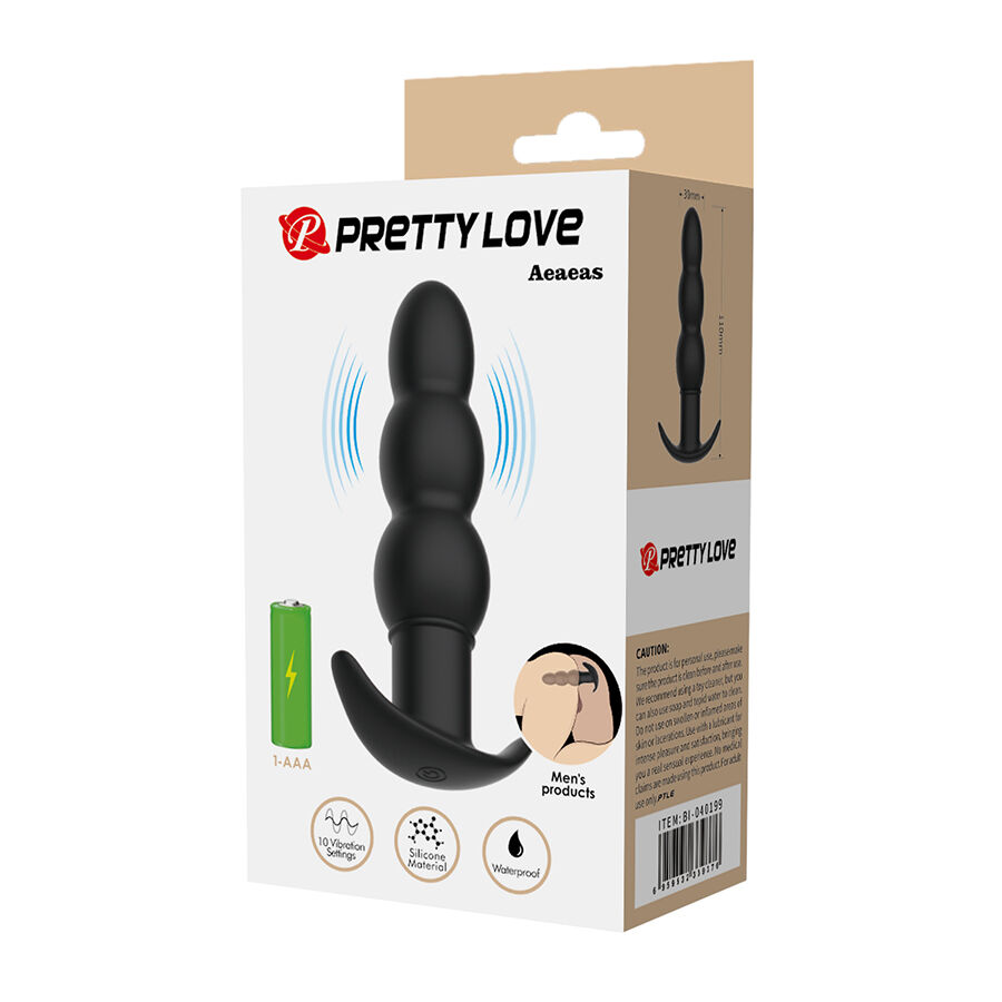 PRETTY LOVE - AEAEAS VIBRATING ANAL PLUG - Image 9