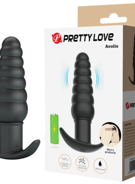 PRETTY LOVE - AEOLIS VIBRATING ANAL PLUG