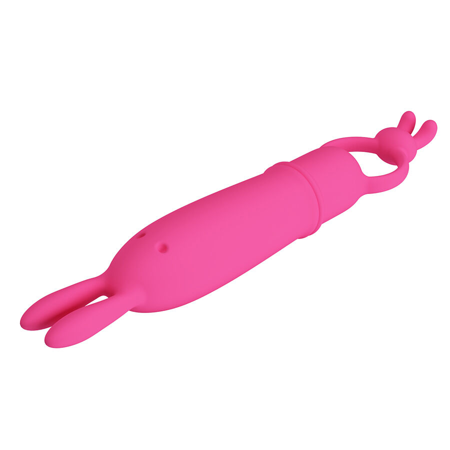 PRETTY LOVE - DELIA RABBIT VIBRATOR WITH RESISTANCE RING - Image 4