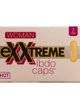 HOT - EXXTREME LIBIDO CAPS WOMAN 2 UNITS