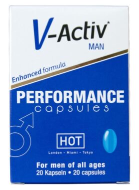 HOT - V-ACTIV CAPS MAN 20 UNITS