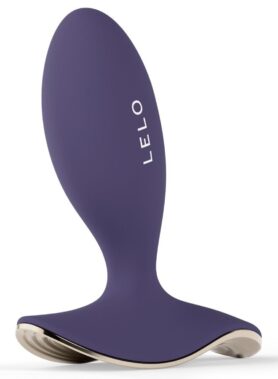 LELO - SURFER 2 UNISEX ANAL VIBRATING PLUG CYBER PURPLE