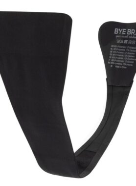 BYE-BRA - ADHESIVE THONG BLACK ONE SIZE