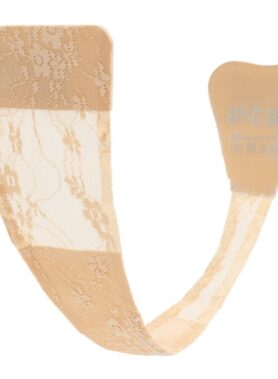 BYE-BRA - ADHESIVE THONG LACE BEIGE ONE SIZE