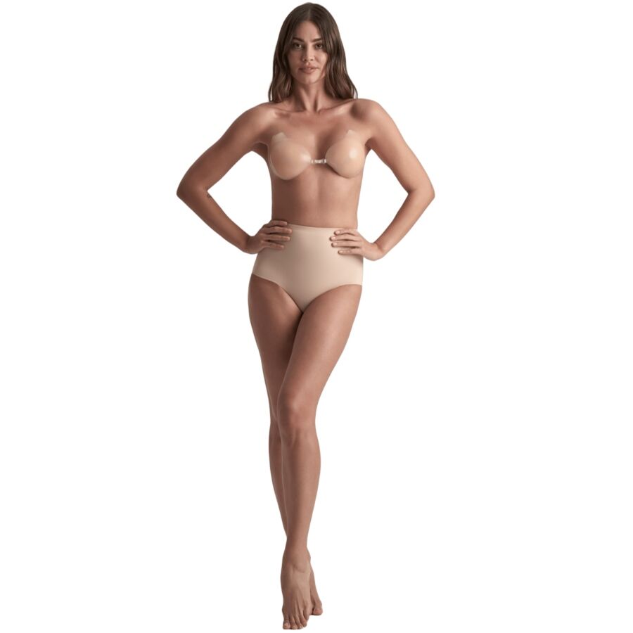 BYE-BRA - SILICONE CUPS BEIGE CUP A - Image 4