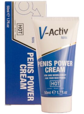 HOT - V-ACTIV PENIS POWER CREAM FOR MEN 50 ML