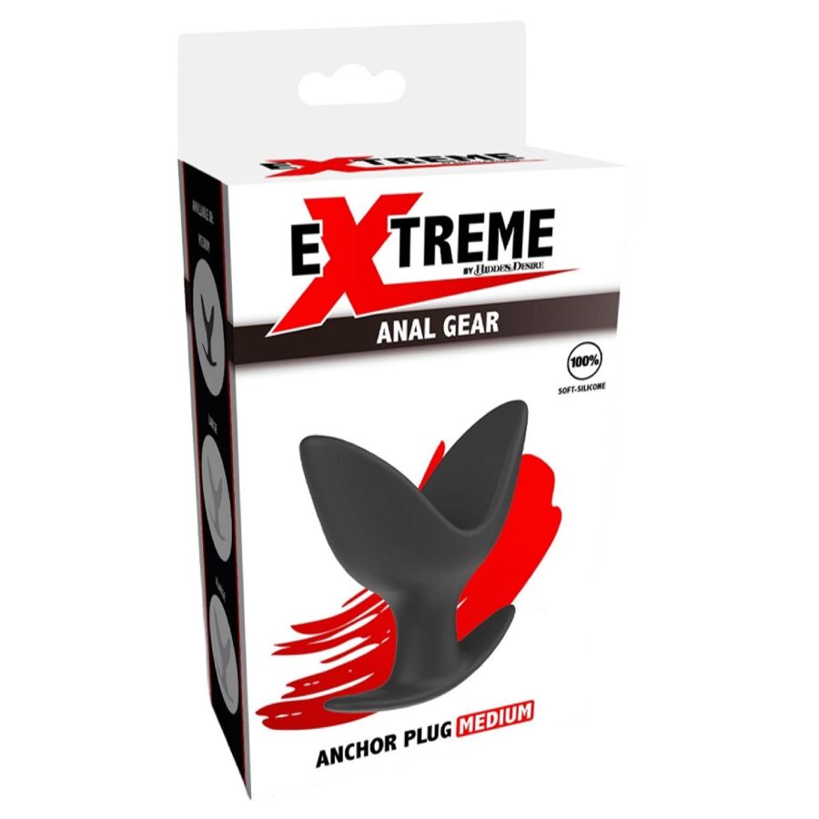 HIDDEN DESIRE - EXTREME ANCHOR ANAL PLUG MEDIUM - Image 4