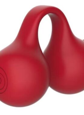 SNAIL VIBE - TWINN CHERRY FINGER VIBRATOR