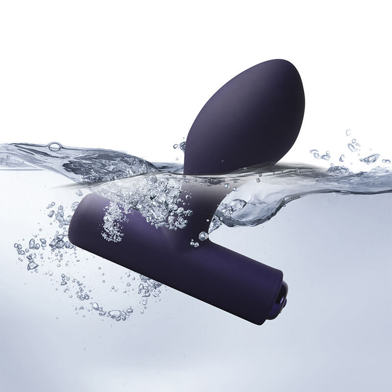 ROCKS-OFF - NOVA ORBITAL RECHARGEABLE PREMIUM & POWERFUL ANAL PLUG 16 FUNCTION BLUE - Image 5