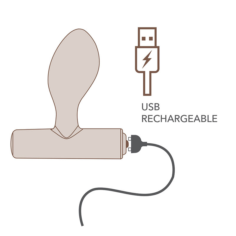 ROCKS-OFF - NOVA ORBITAL RECHARGEABLE PREMIUM & POWERFUL ANAL PLUG 16 FUNCTION BLUE - Image 11