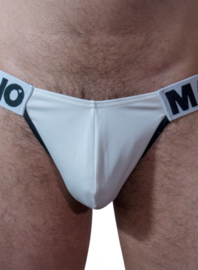 MACHO - MCH009 WHITE SLIP SIDE S