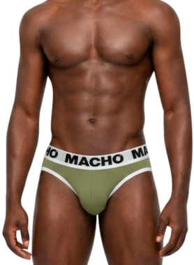 MACHO - MCH013 MILITARY GREEN SLIP L