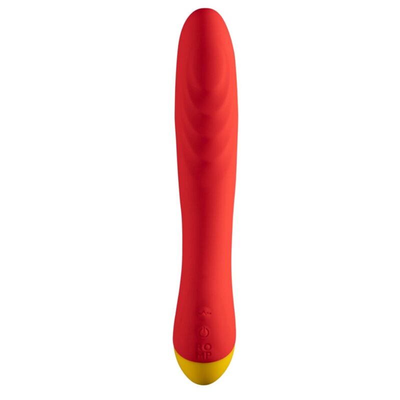 ROMP - HYPE MULTIFUNCTION G-SPOT VIBRATOR RED - Image 3