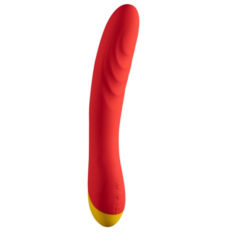 ROMP - HYPE MULTIFUNCTION G-SPOT VIBRATOR RED - Image 5