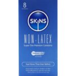 SKINS - LATEX-FREE CONDOMS PACK OF 8