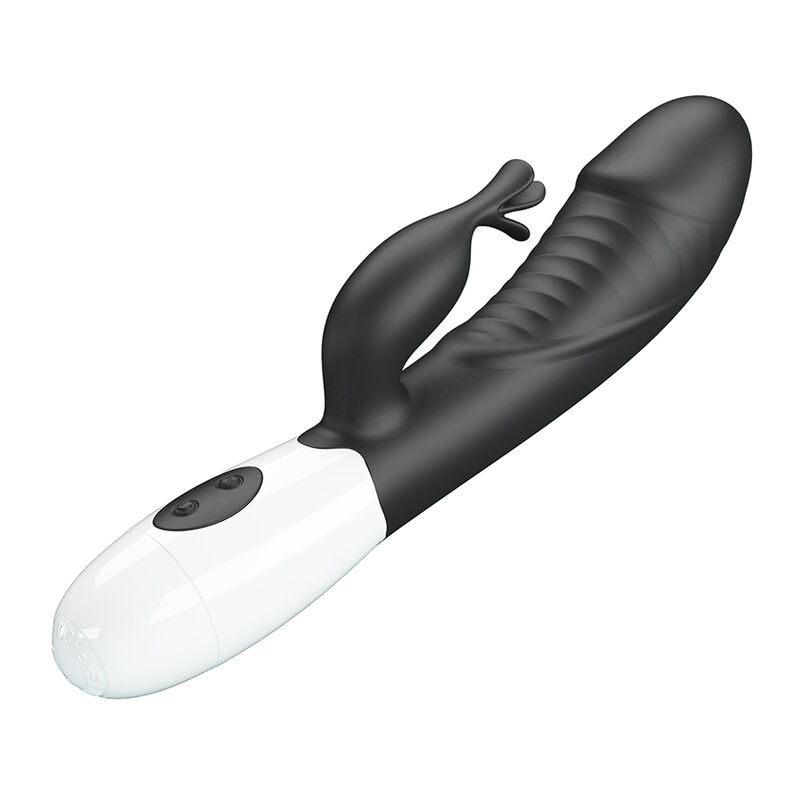 PRETTY LOVE - RASMUSSEN 30 FUNCTION RABBIT VIBRATOR BLACK - Image 3