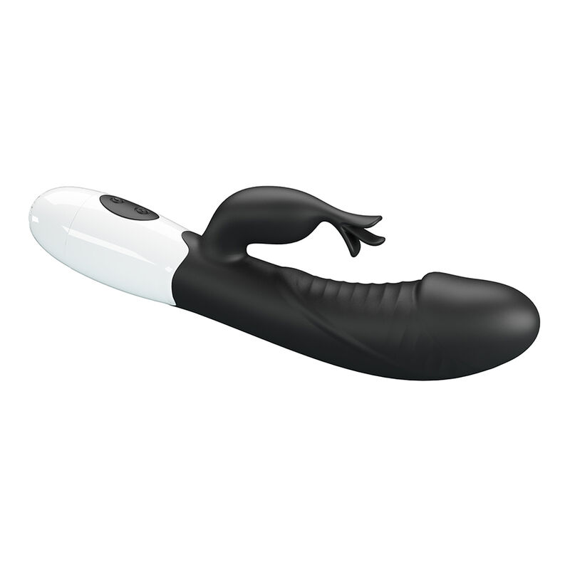 PRETTY LOVE - RASMUSSEN 30 FUNCTION RABBIT VIBRATOR BLACK - Image 5