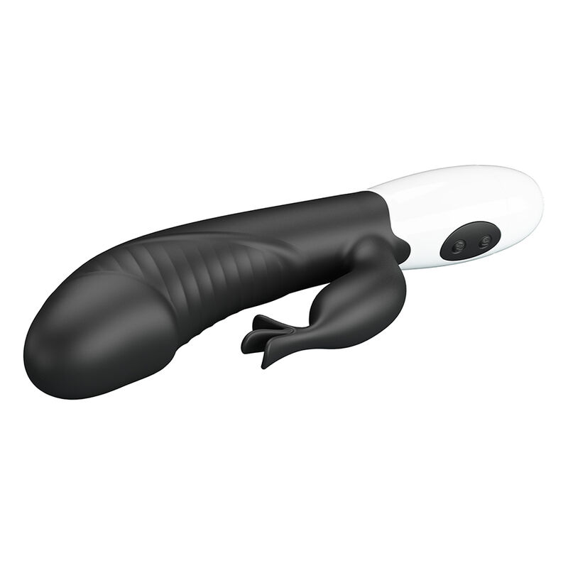 PRETTY LOVE - RASMUSSEN 30 FUNCTION RABBIT VIBRATOR BLACK - Image 4