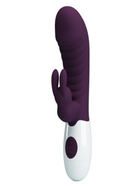 PRETTY LOVE - NAUGHTY BUNNY 30 FUNCTION RABBIT VIBRATOR PURPLE