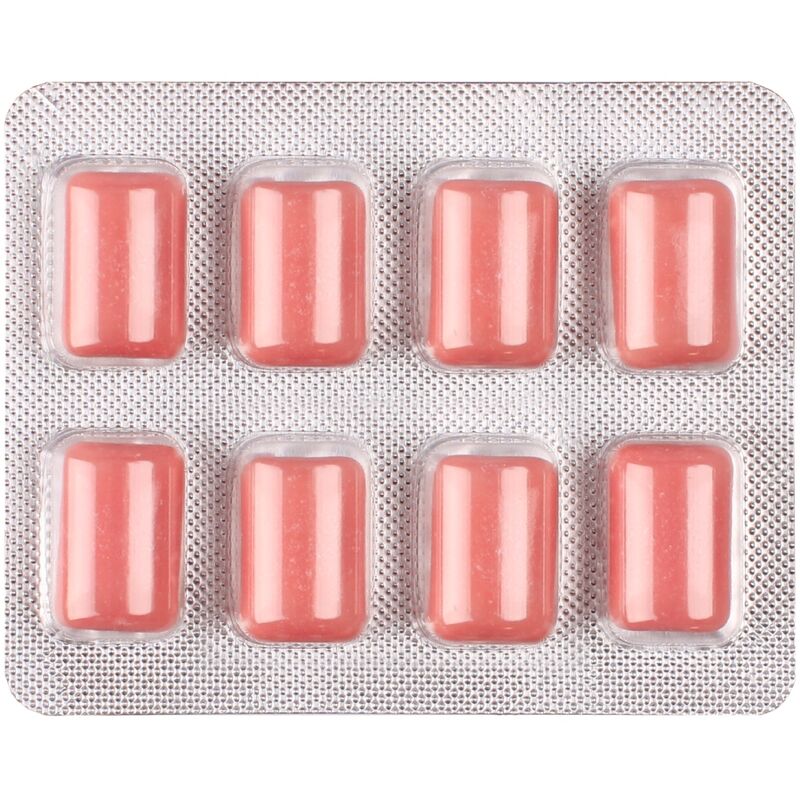 WUG After Drink – The functional chewing gum that helps you regain energy after a night out. BLISTER OF 8 UNITS - Image 3