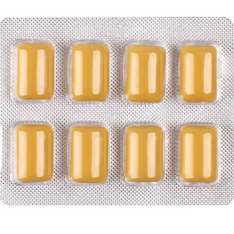 WUG On – Instant energy in chewing gum format BLISTER 8 UNITS - Image 3