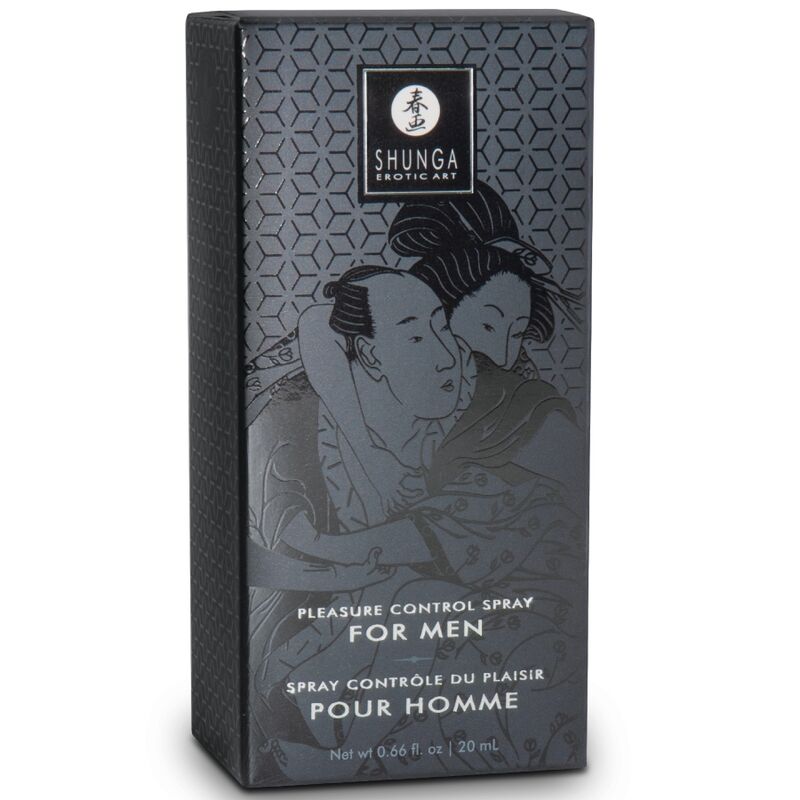 SHUNGA - PLEASEURE CONTROL SPRAY FOR MEN 20 ML - Image 5