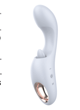 INTENSE - ANYA MULTIFUNCTION VIBRATION AND MOVEMENT STIMULATOR