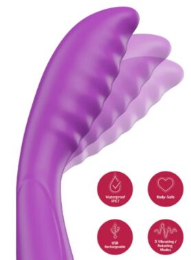 SHE.E.O - PURPLE G-SPOT TAPPING VIBRATOR