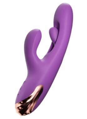 SHE.E.O - RABBIT G-SPOT VIBRATOR WITH DIGITAL MOVEMENT PURPLE