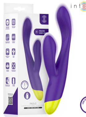 INTENSE - PAOLO RECHARGEABLE RABBIT STIMULATOR FOR G-SPOT AND CLITORIS