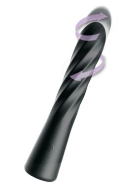 ANAL FANTASY ELITE - TWIST ECSTASY RECHARGEABLE ROTATING ANAL STIMULATOR