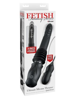 FETISH FANTASY SERIES - ULTIMATE SILICONE THRUSTER