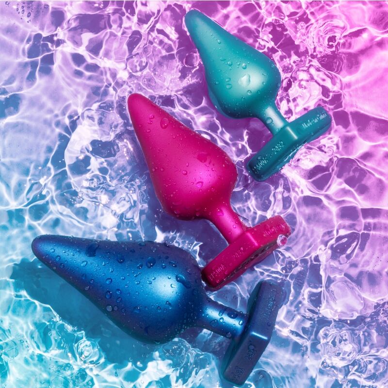ROMP - LUSTER ANAL TRAINING KIT S/M/L WITH HEART-SHAPED BASE - Image 6
