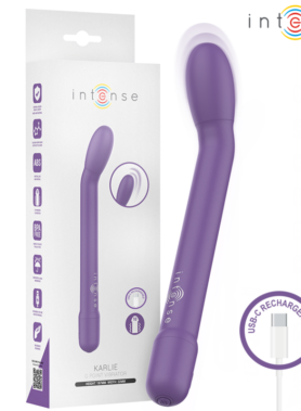 INTENSE - KARLIE RECHARGEABLE G-SPOT STIMULATOR PURPLE