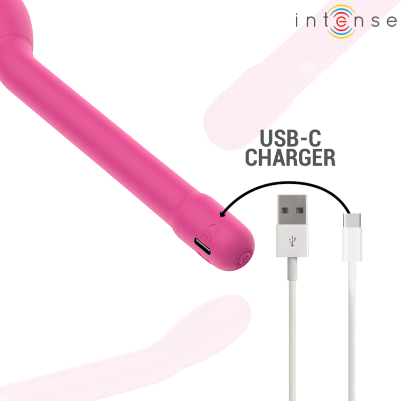 INTENSE - KARLIE RECHARGEABLE G-SPOT STIMULATOR PINK - Image 7