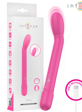 INTENSE - KARLIE RECHARGEABLE G-SPOT STIMULATOR PINK