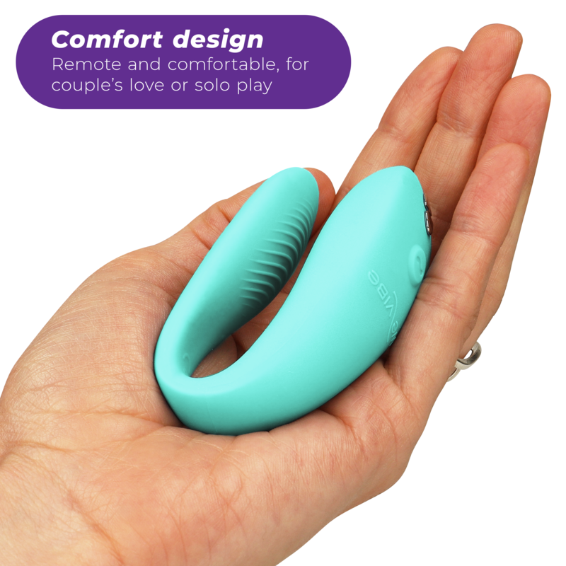 WE-VIBE - SYNC LITE CLITORIS STIMULATOR TURQUOISE - Image 3