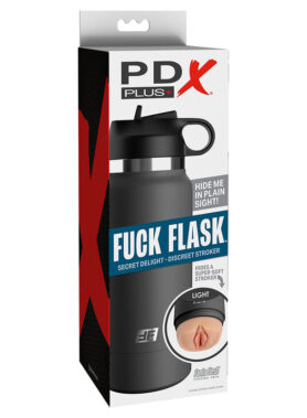 PDX PLUS - FUCK FLASK VAGINE DISCRET STROKER FLESH MODEL 2