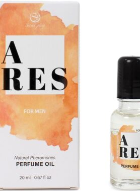 SECRETPLAY - ARES NATURAL PERFUME PHEROMONES IN OIL FOR MEN 20 ML