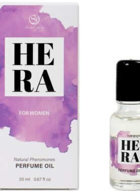 SECRETPLAY - HERA NATURAL PERFUME PHEROMONES IN OIL FOR WOMEN 20 ML