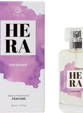 SECRETPLAY - HERA NATURAL PERFUME PHEROMONES SPRAY FOR WOMEN 50 ML