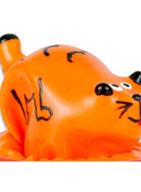 CONDOMERIE - HANDPAINTED NOVELTY CONDOMS CAT MODEL 1