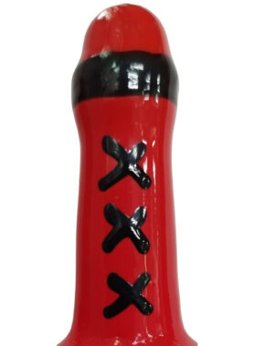 CONDOMERIE - HANDPAINTED NOVELTY CONDOMS AMSTERDAM RED
