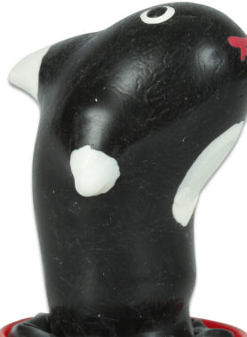 CONDOMERIE - HANDPAINTED NOVELTY CONDOMS ORCA