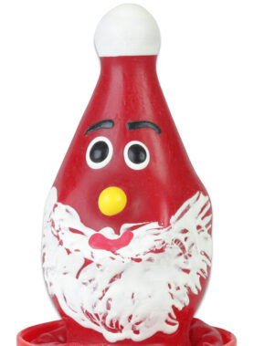 CONDOMERIE - HANDPAINTED NOVELTY CONDOMS ST. NICHOLAS
